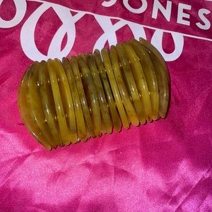 Sassy Jones stretch bracelet